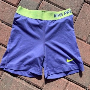 Nike pro Shorts Size Small